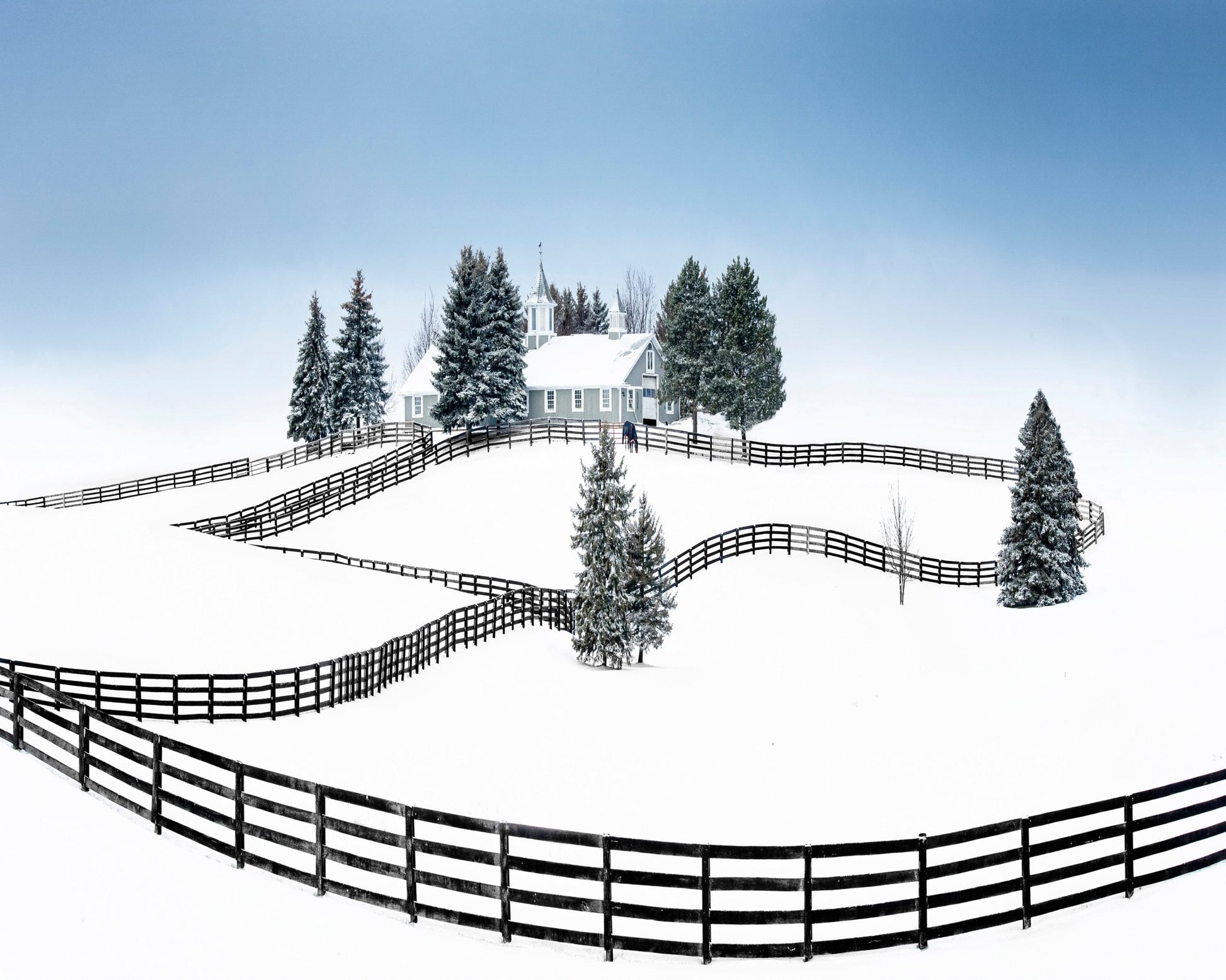 Winter Farm