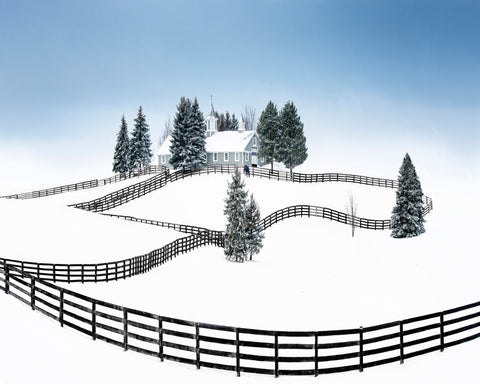 Winter Farm
