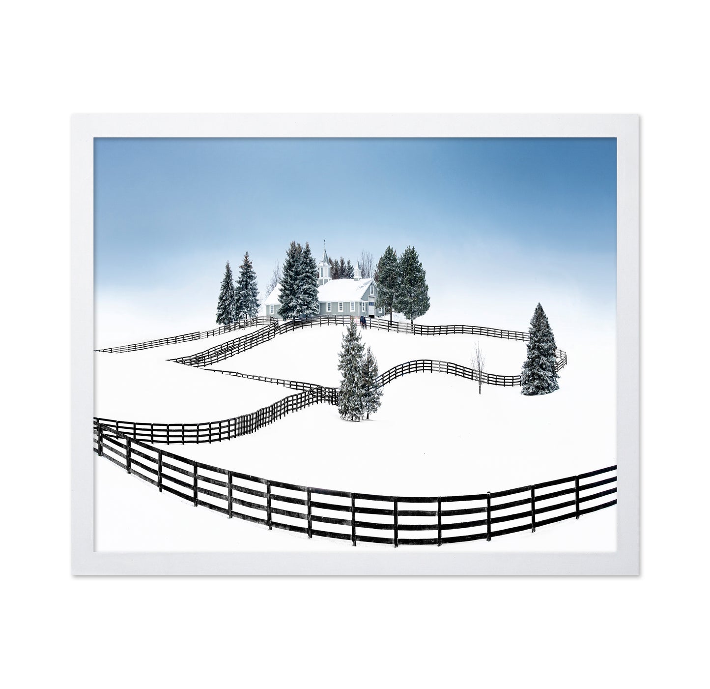 Winter Farm