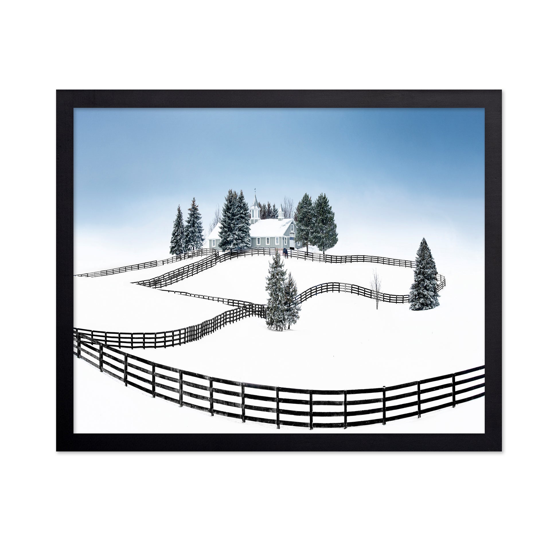 Winter Farm