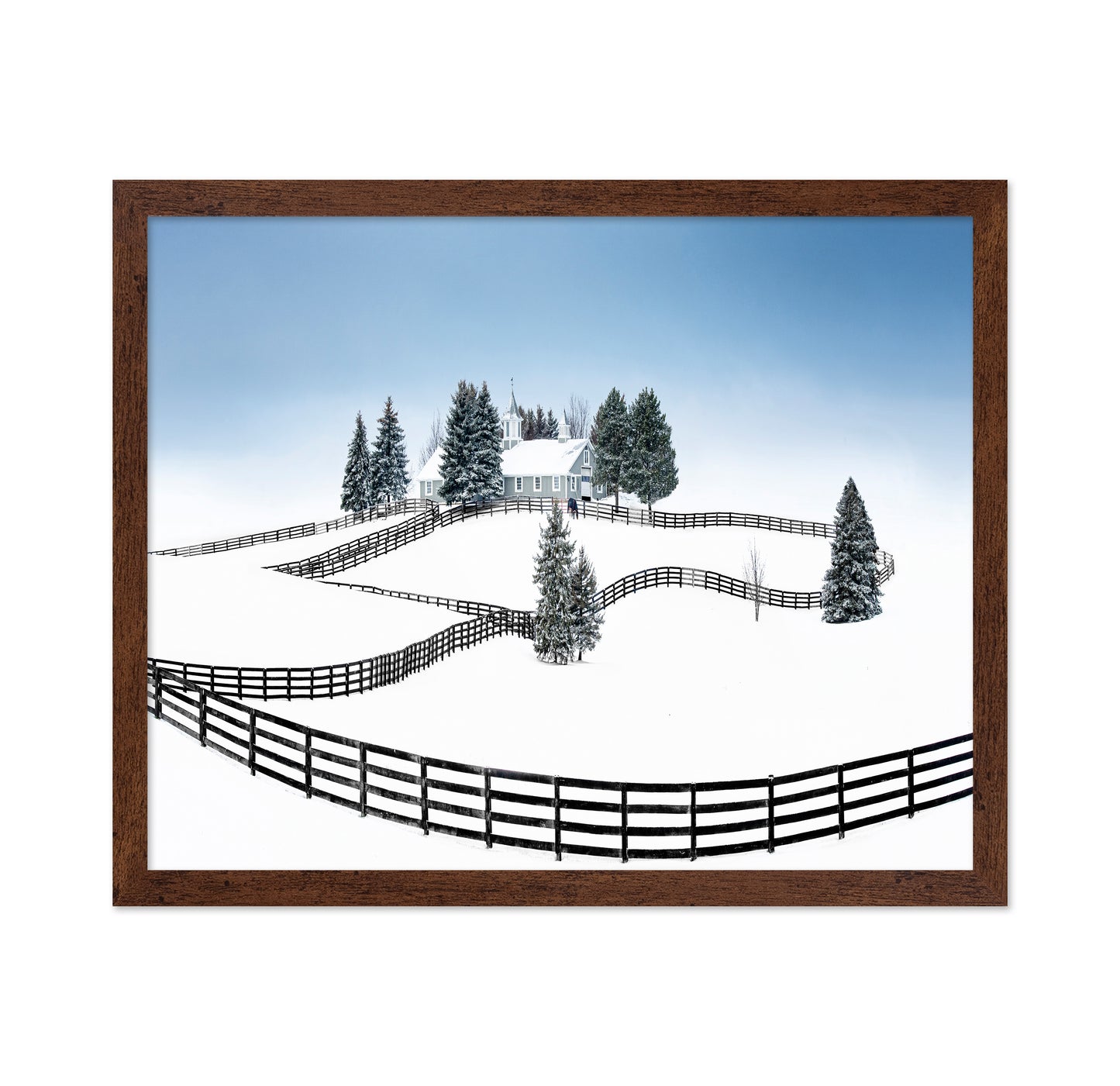 Winter Farm