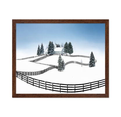 Winter Farm