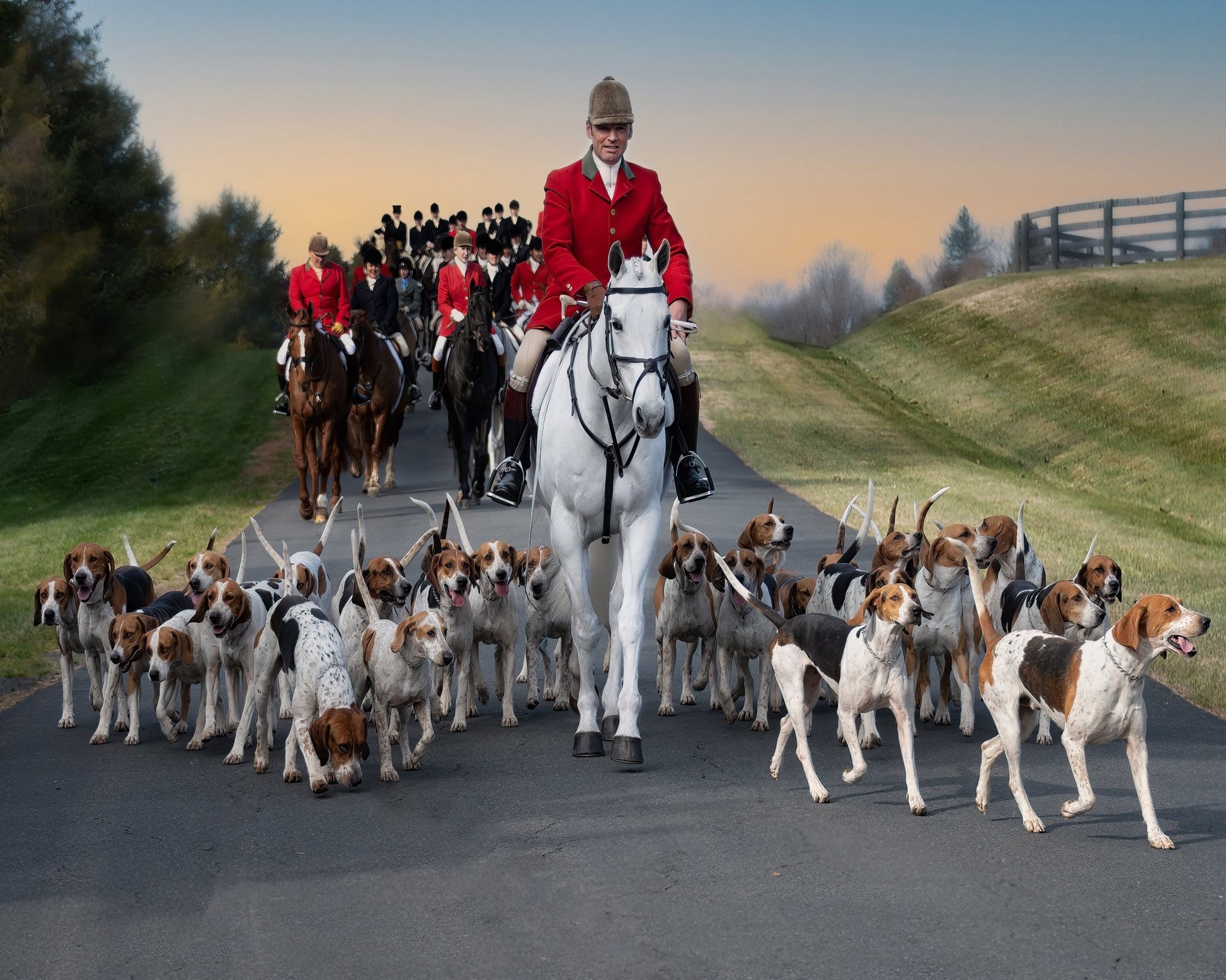 Fox Hunt
