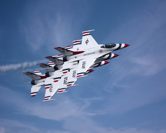 Stack Flight In Four
