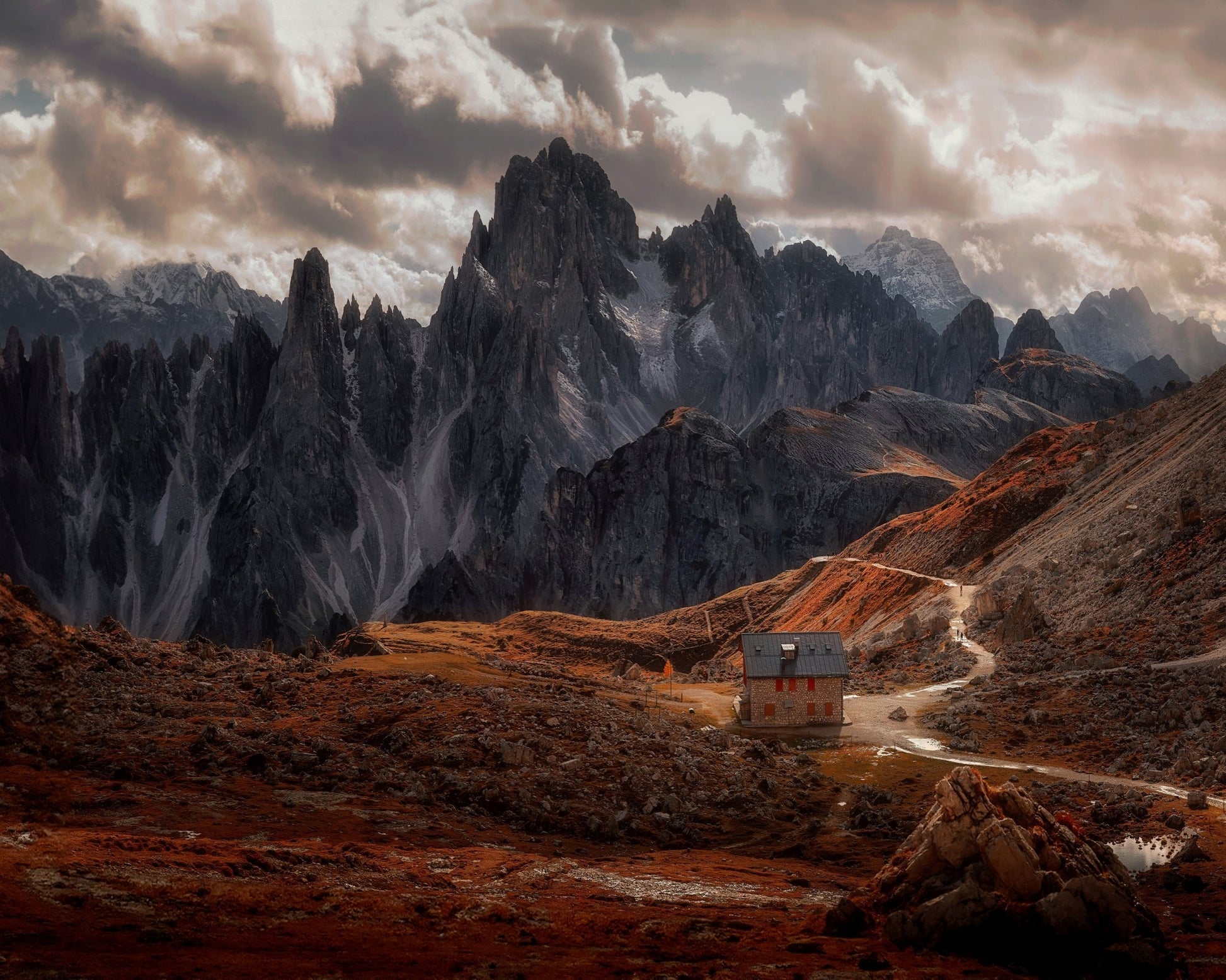 Dolomites Autumn
