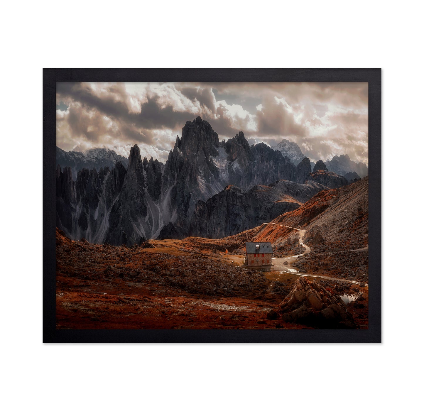 Dolomites Autumn