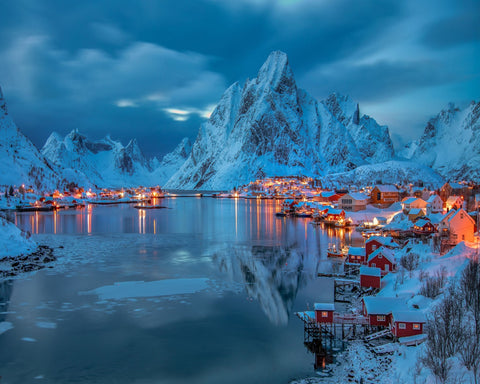 Arctic Blue