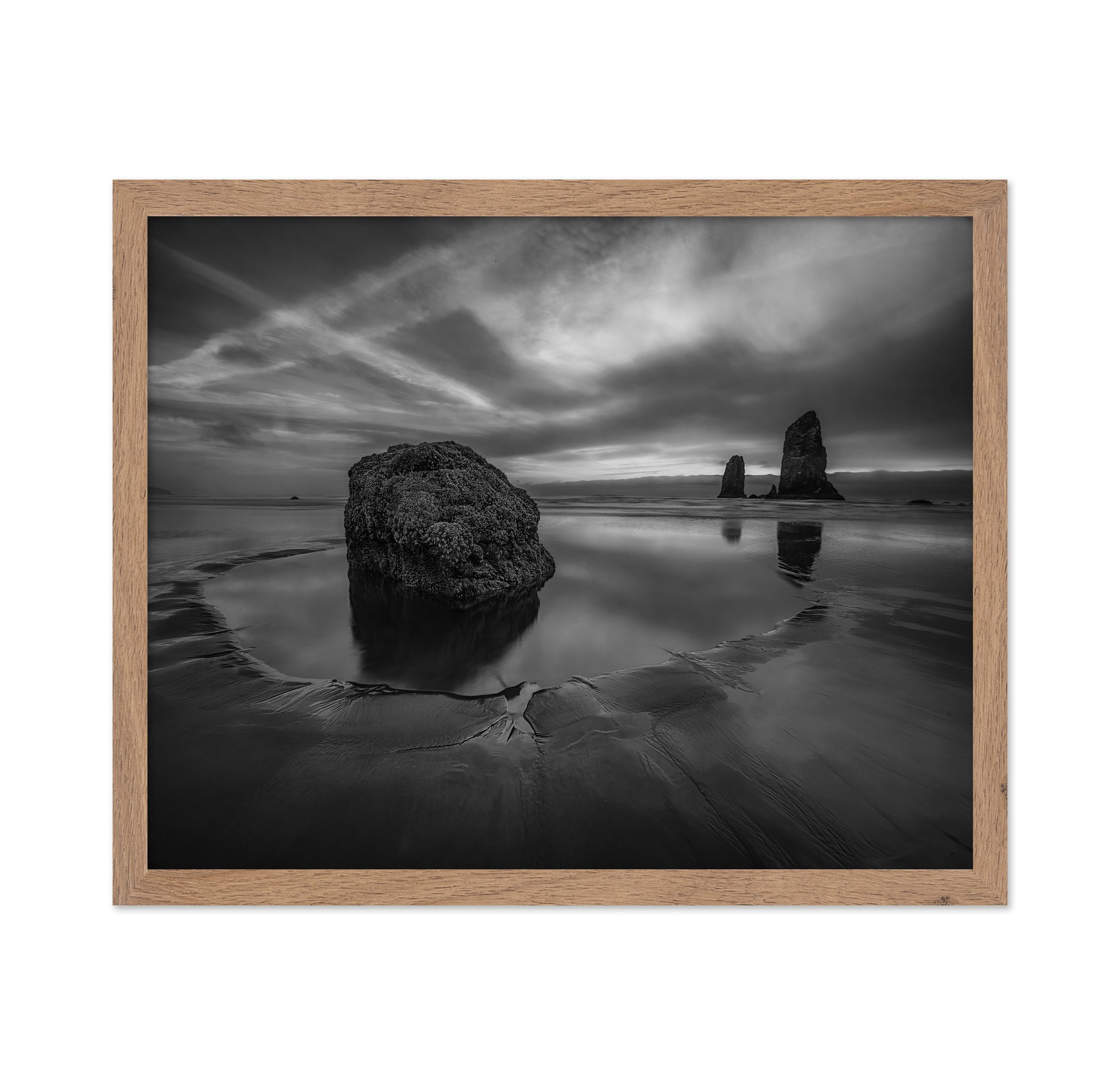 Low Tide In Twilight