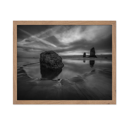 Low Tide In Twilight