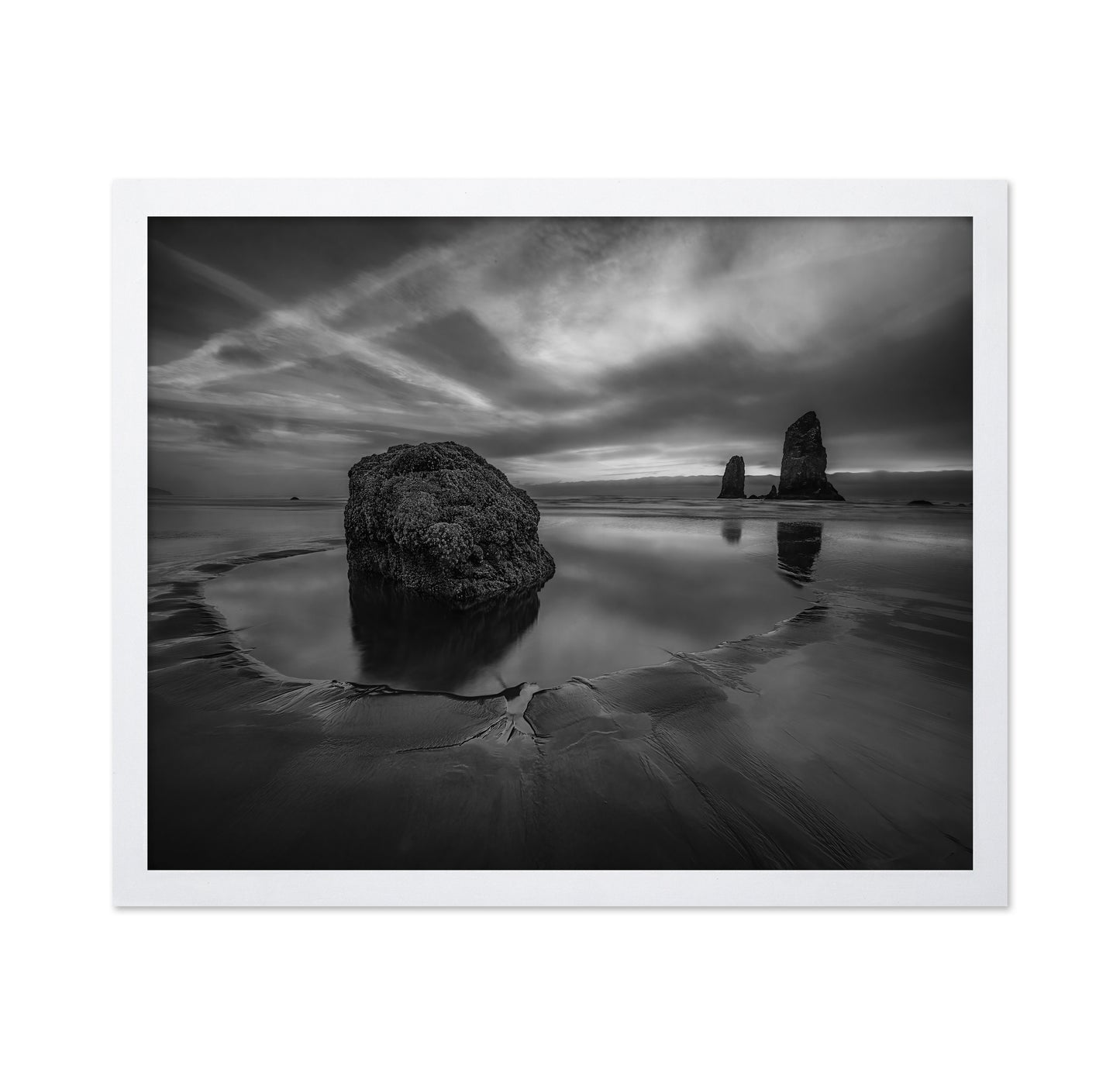Low Tide In Twilight