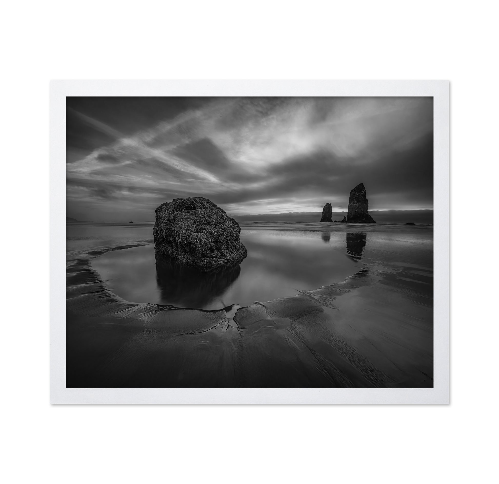 Low Tide In Twilight