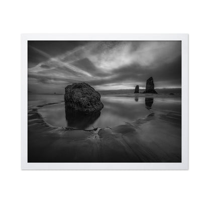 Low Tide In Twilight