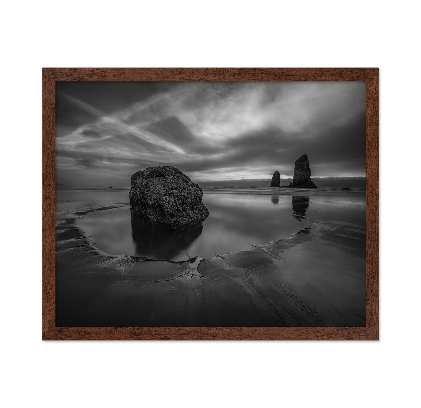Low Tide In Twilight