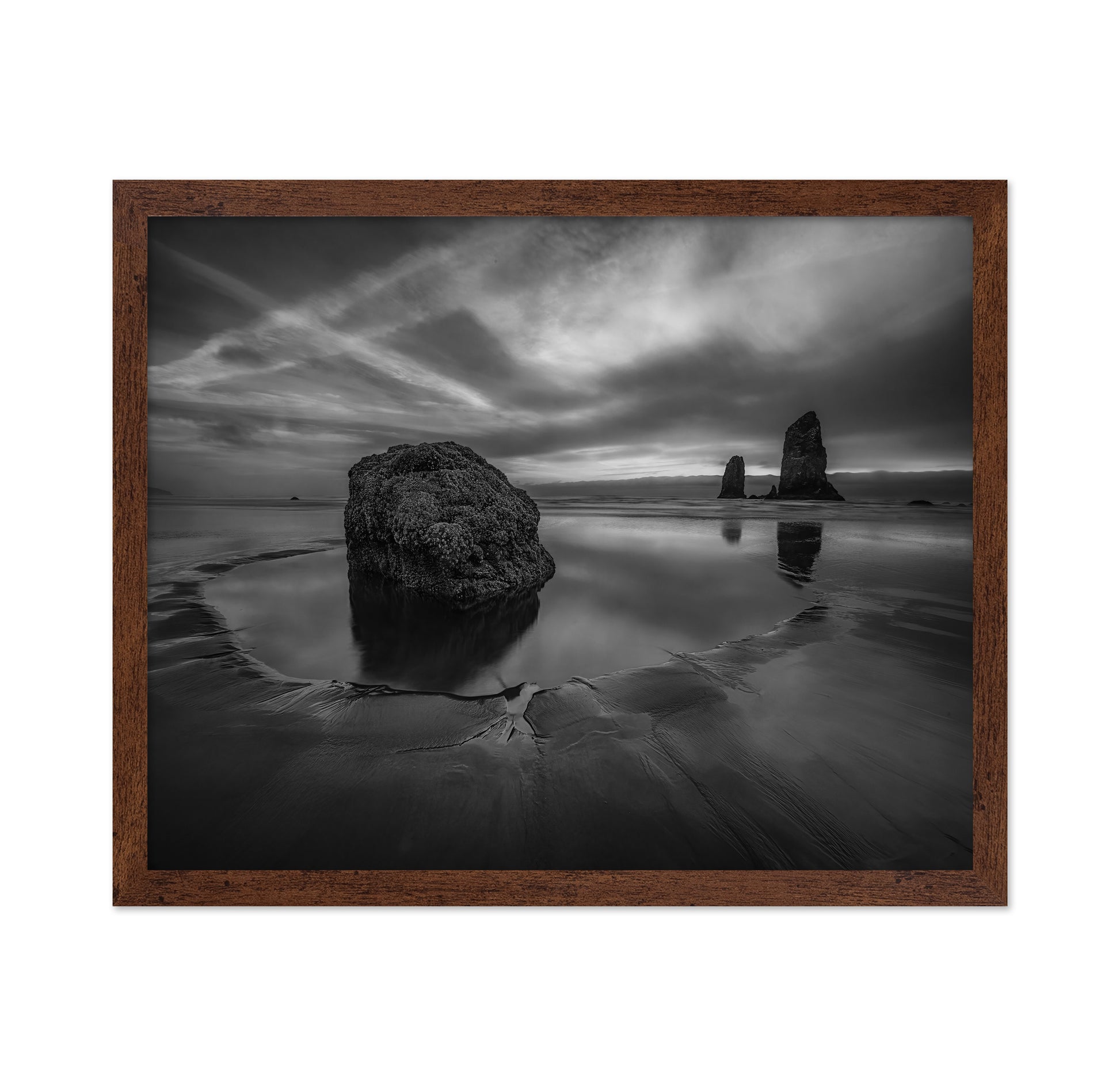 Low Tide In Twilight