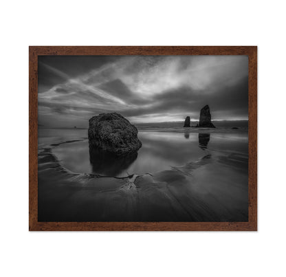 Low Tide In Twilight