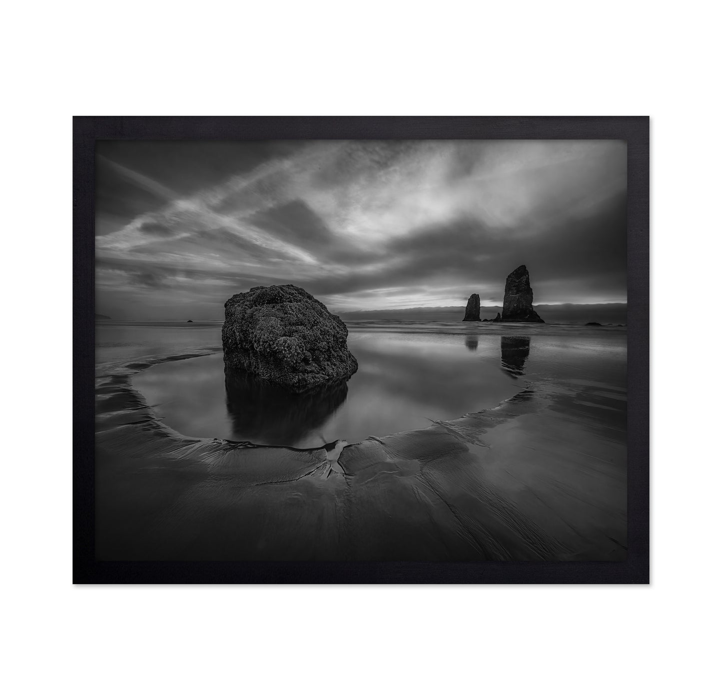 Low Tide In Twilight