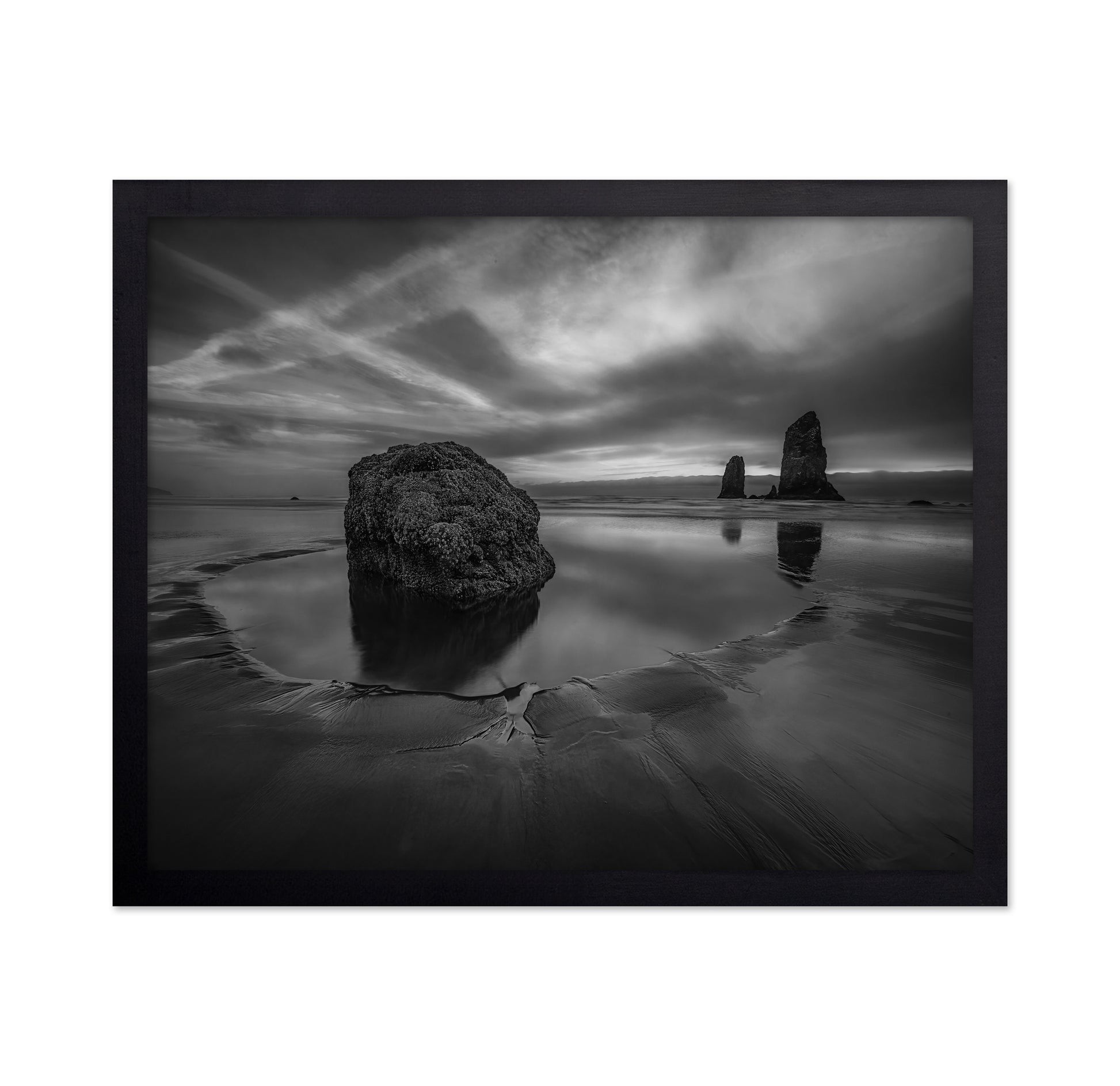 Low Tide In Twilight