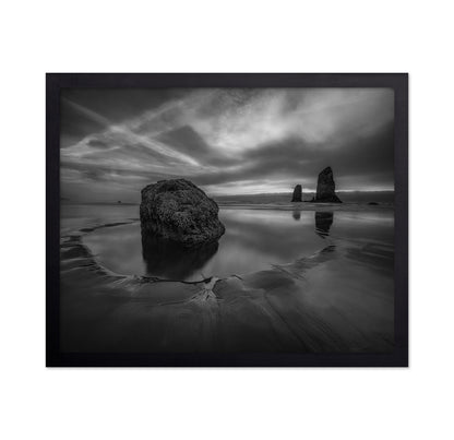 Low Tide In Twilight