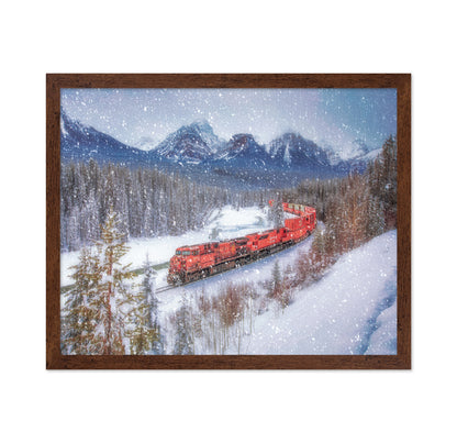 Snowy Mountain Passage