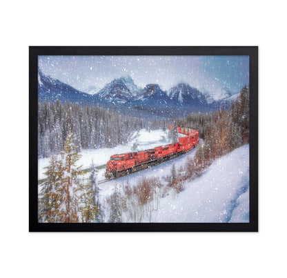 Snowy Mountain Passage