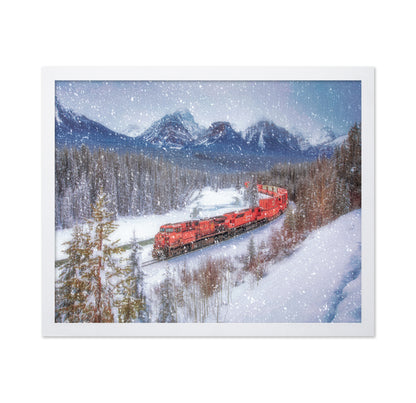 Snowy Mountain Passage