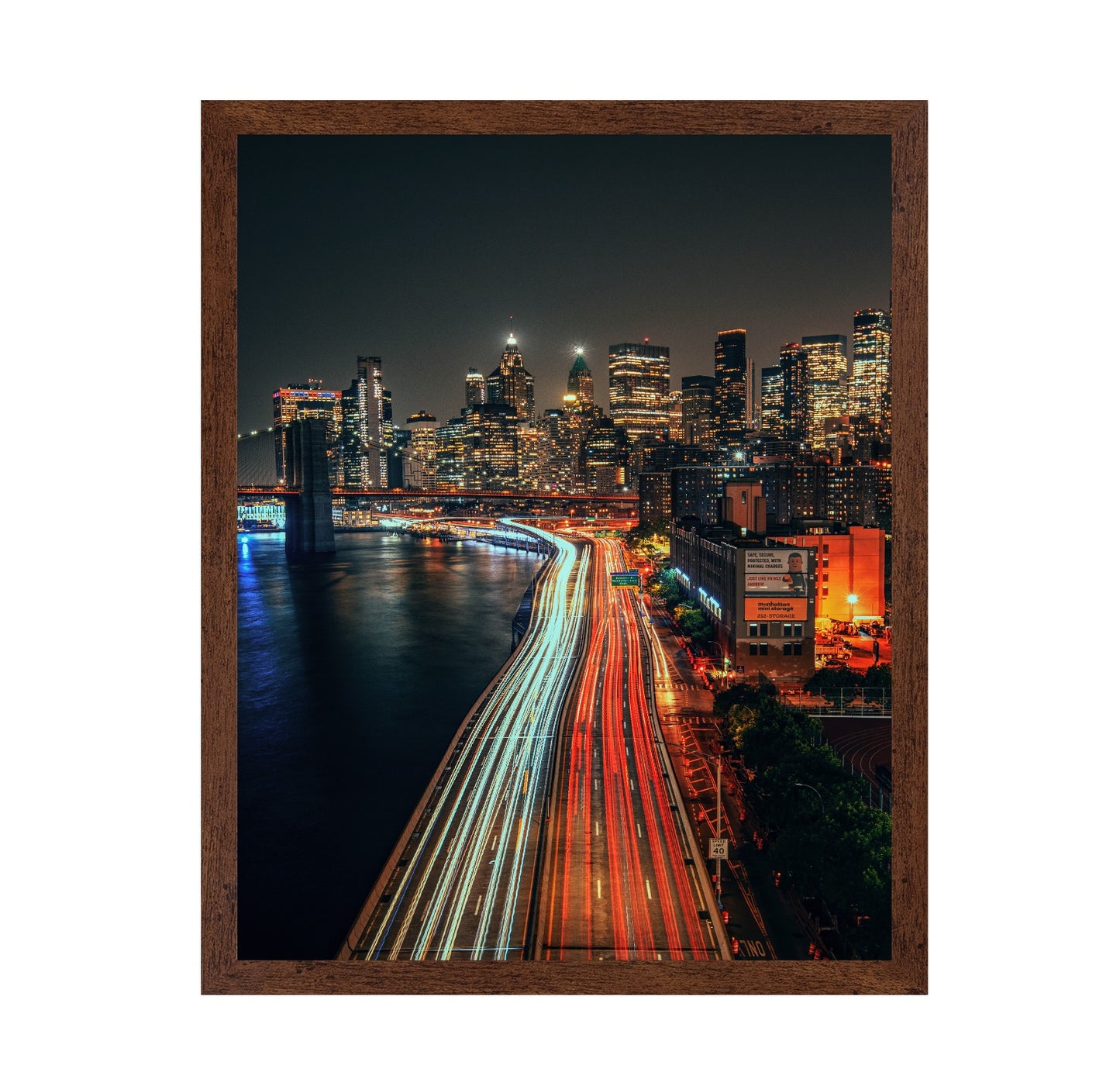 Manhattan Night