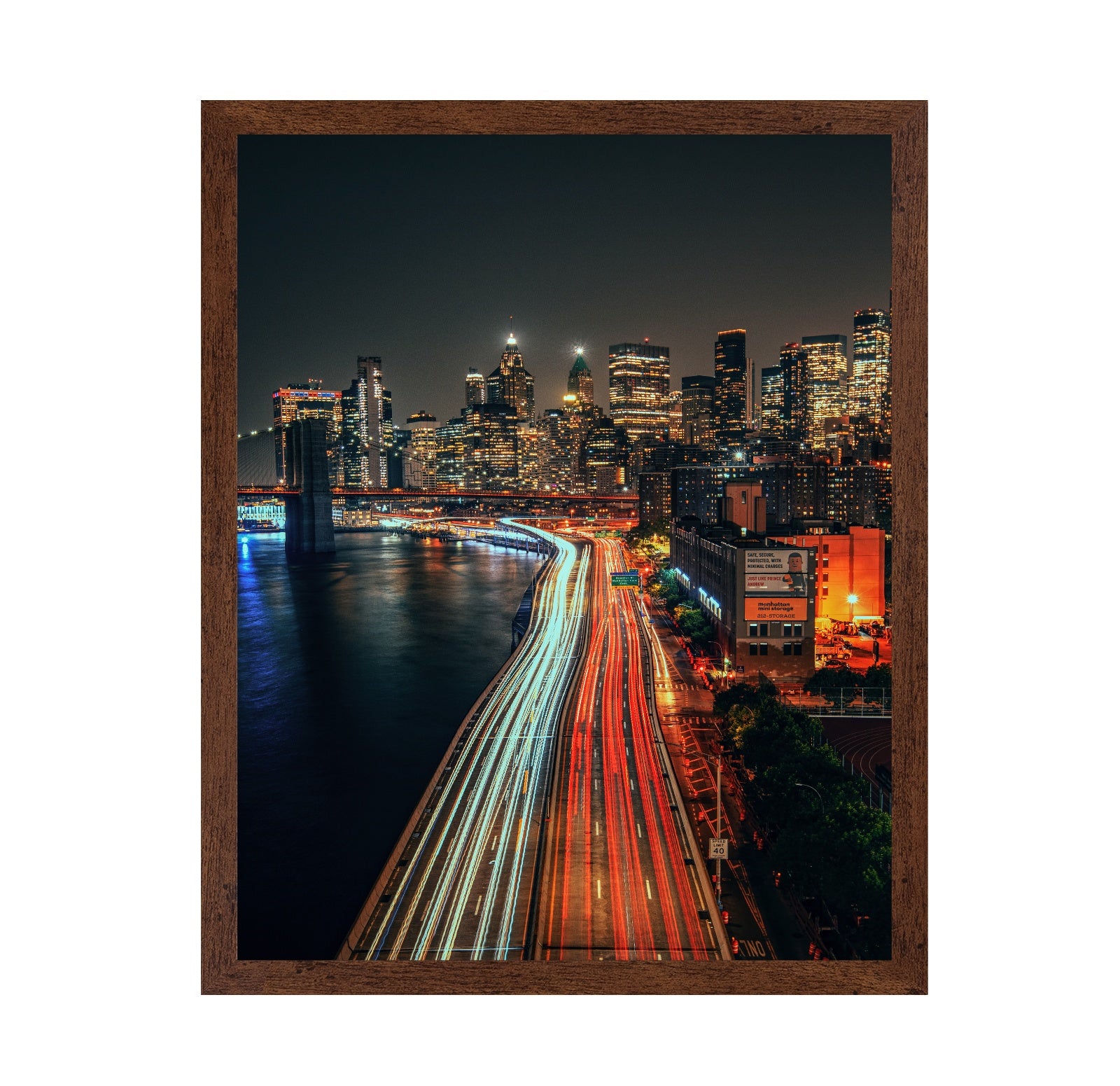 Manhattan Night