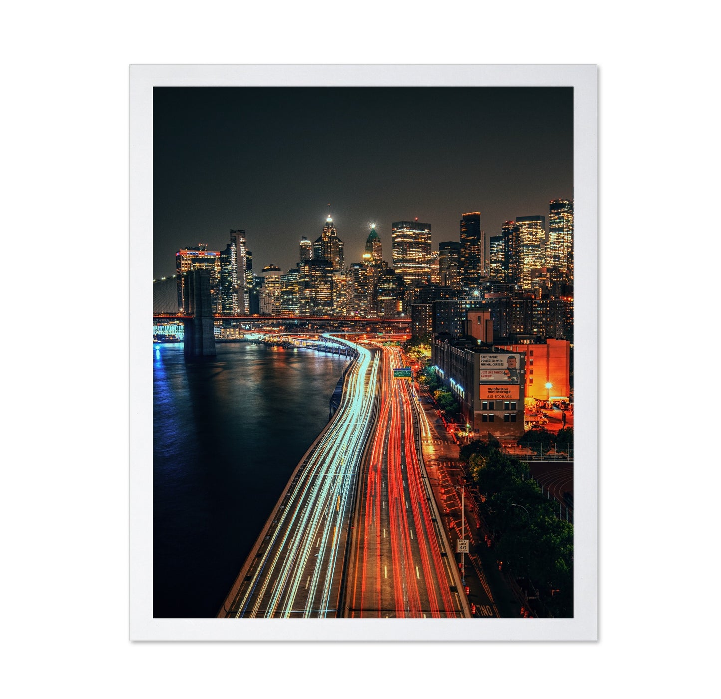 Manhattan Night