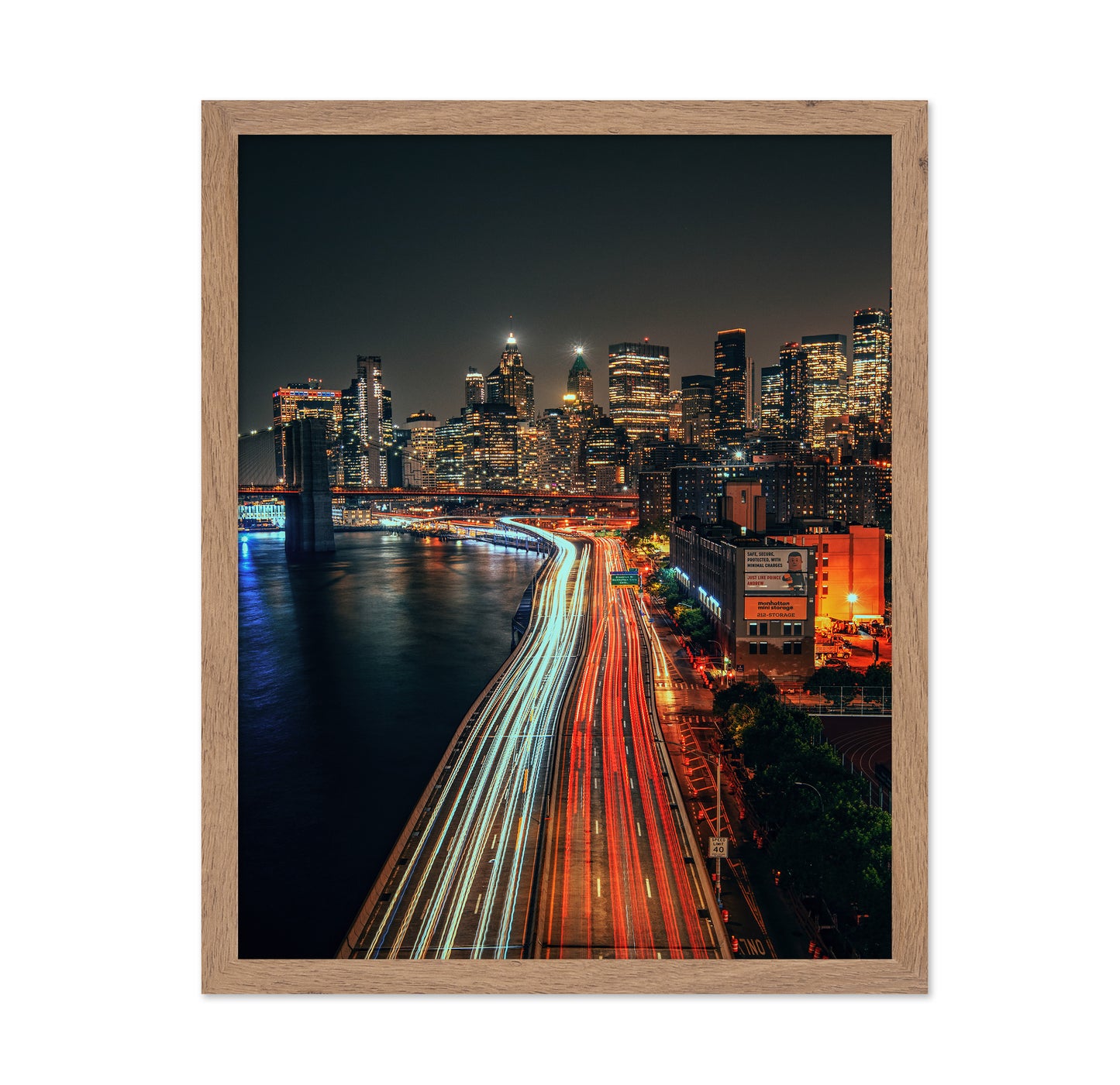 Manhattan Night
