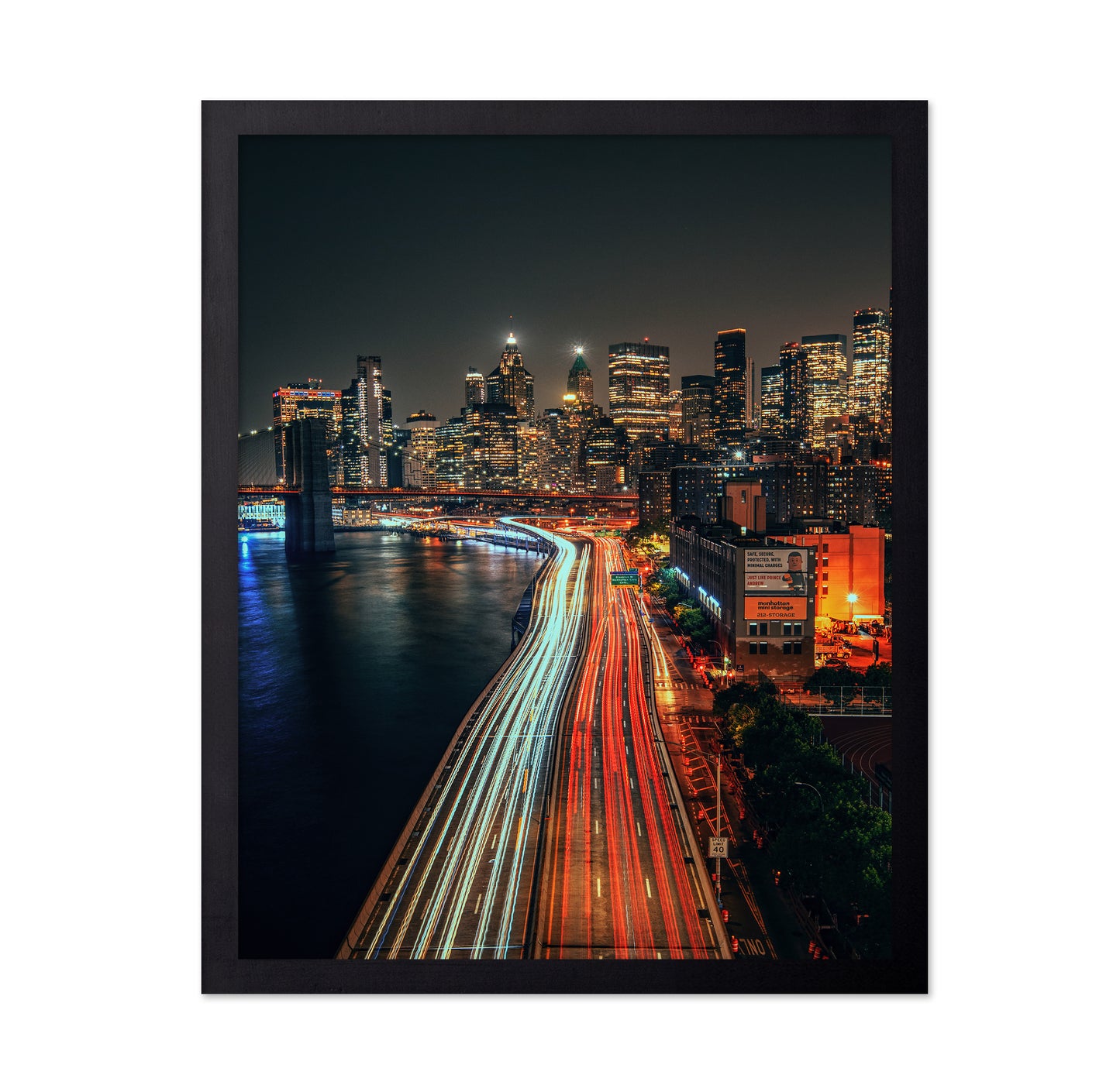 Manhattan Night
