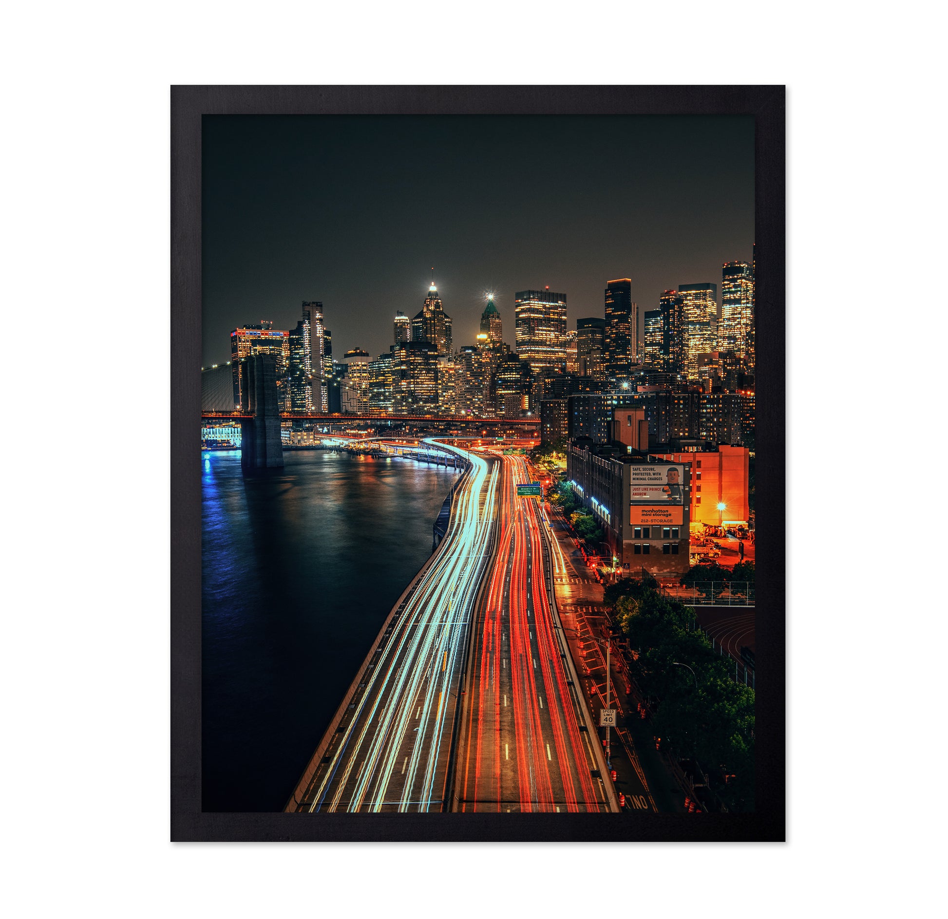 Manhattan Night