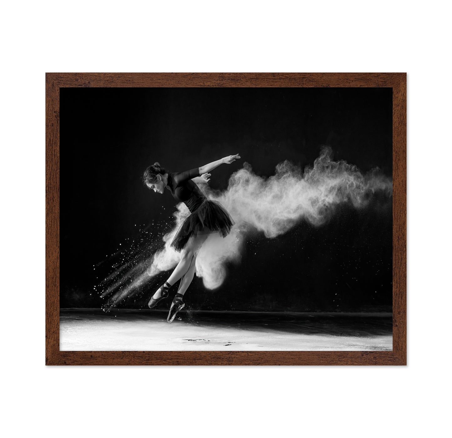 Jumping Ballerina
