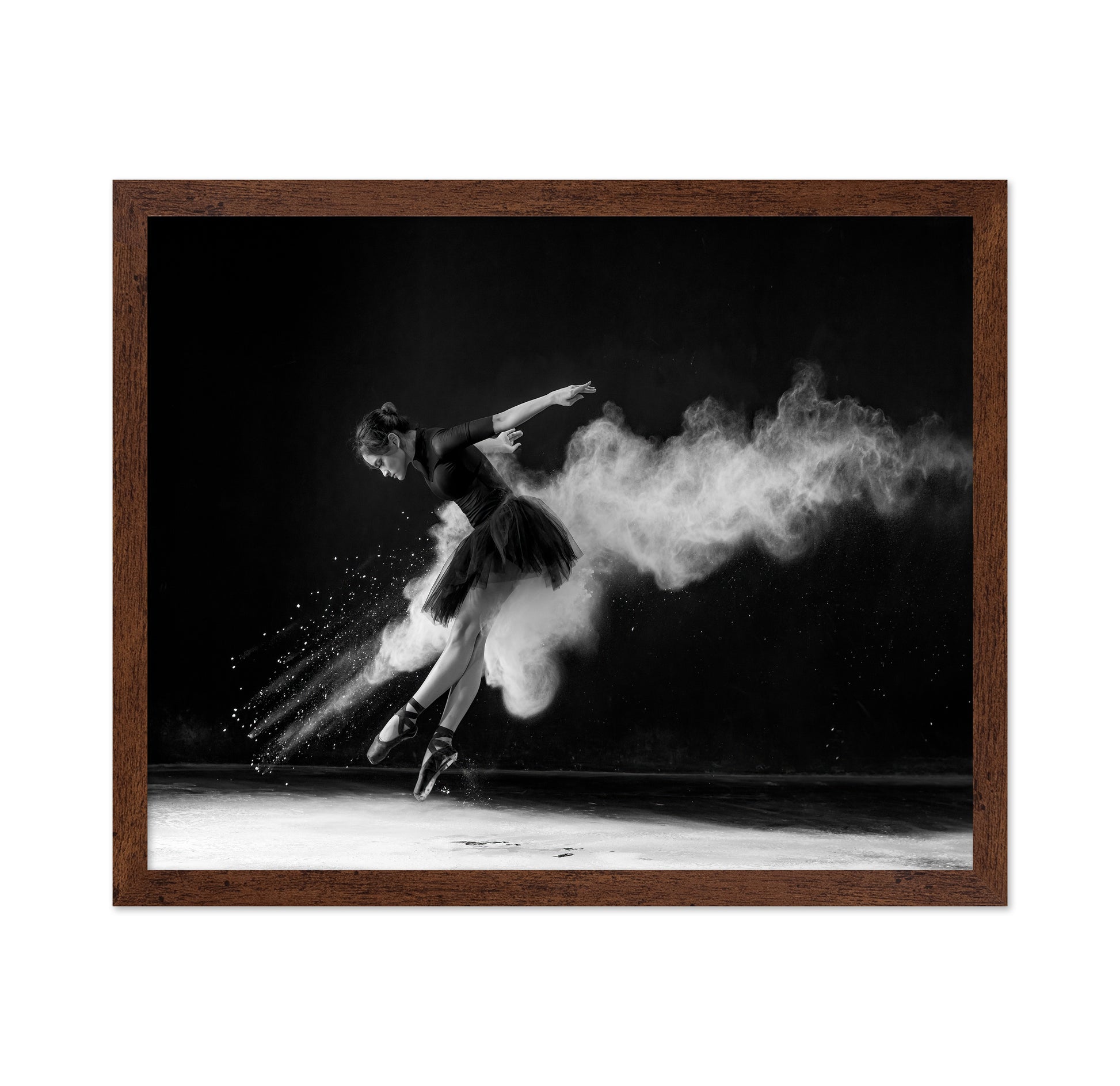 Jumping Ballerina