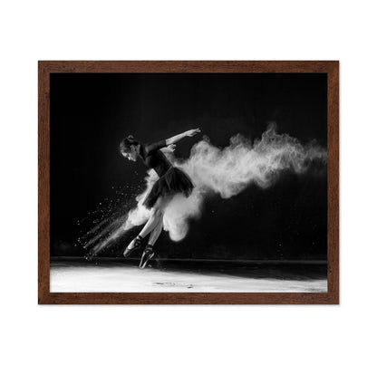 Jumping Ballerina