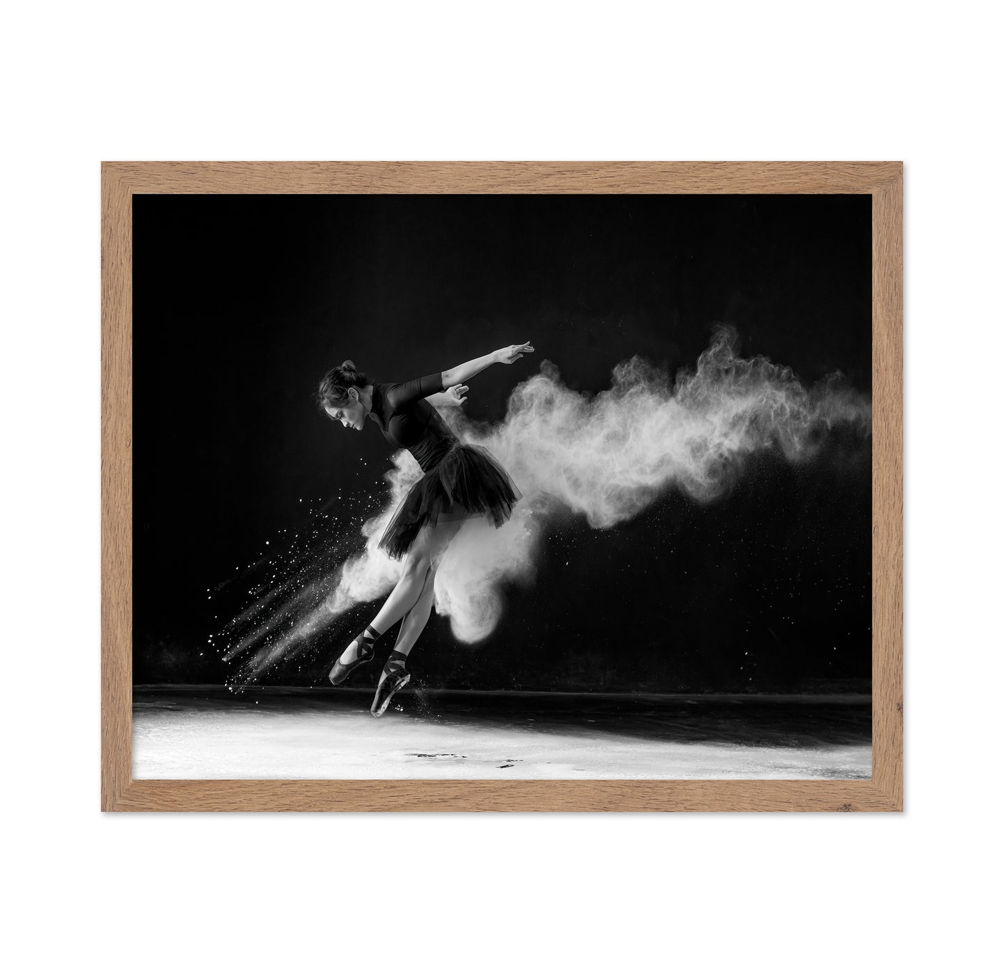 Jumping Ballerina