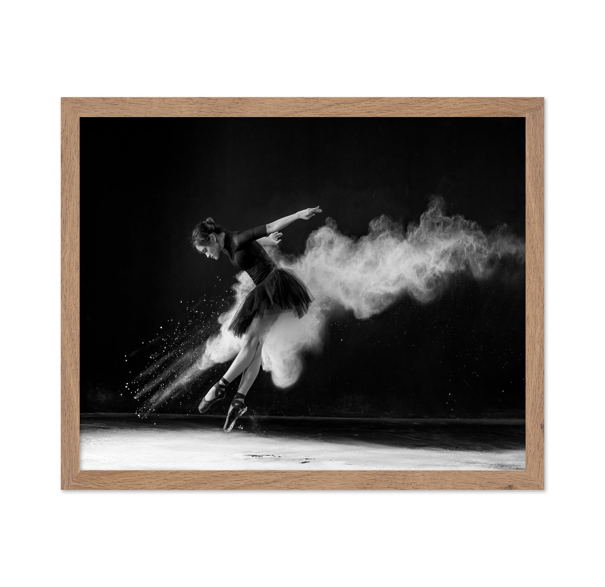 Jumping Ballerina