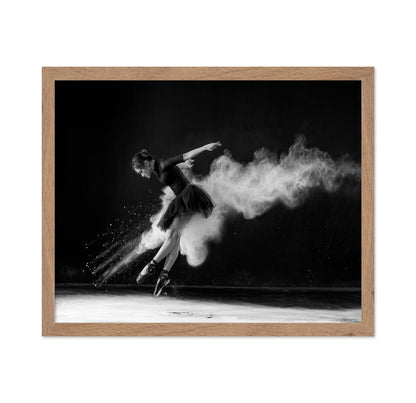 Jumping Ballerina