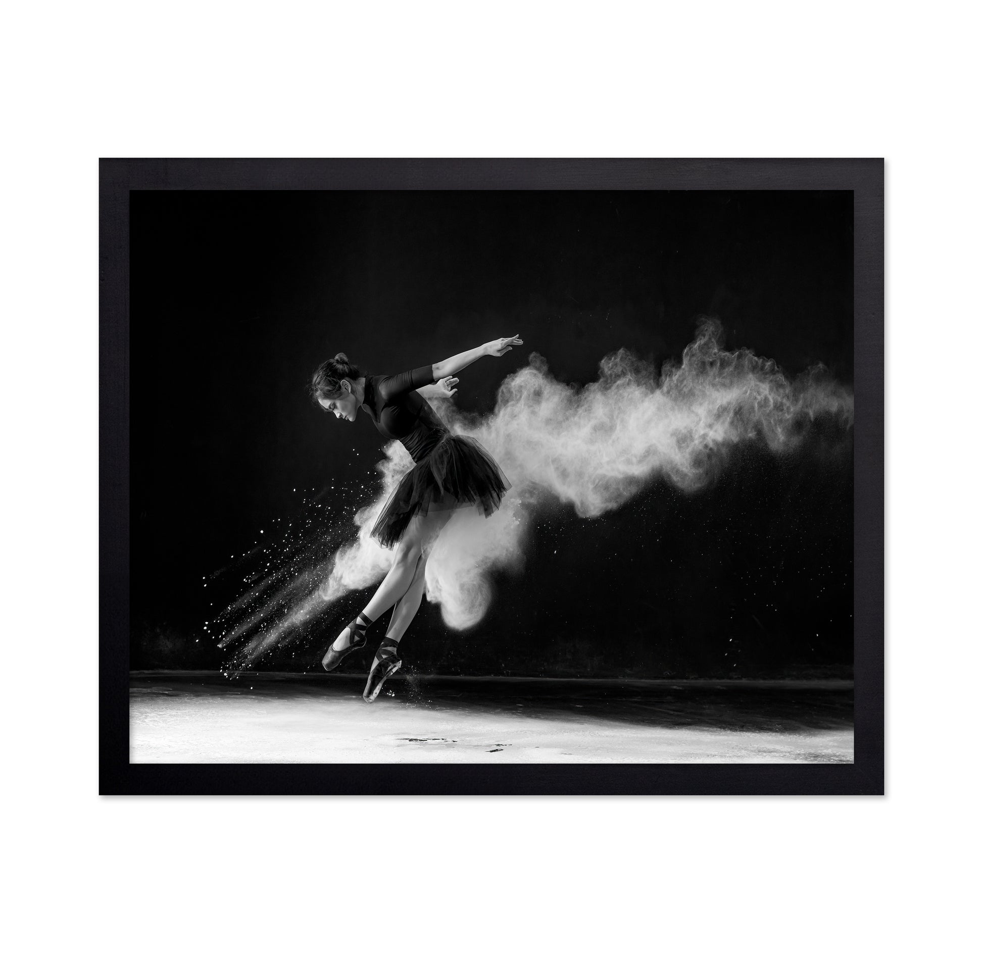 Jumping Ballerina