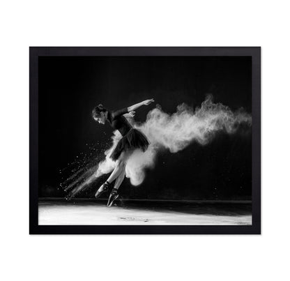 Jumping Ballerina