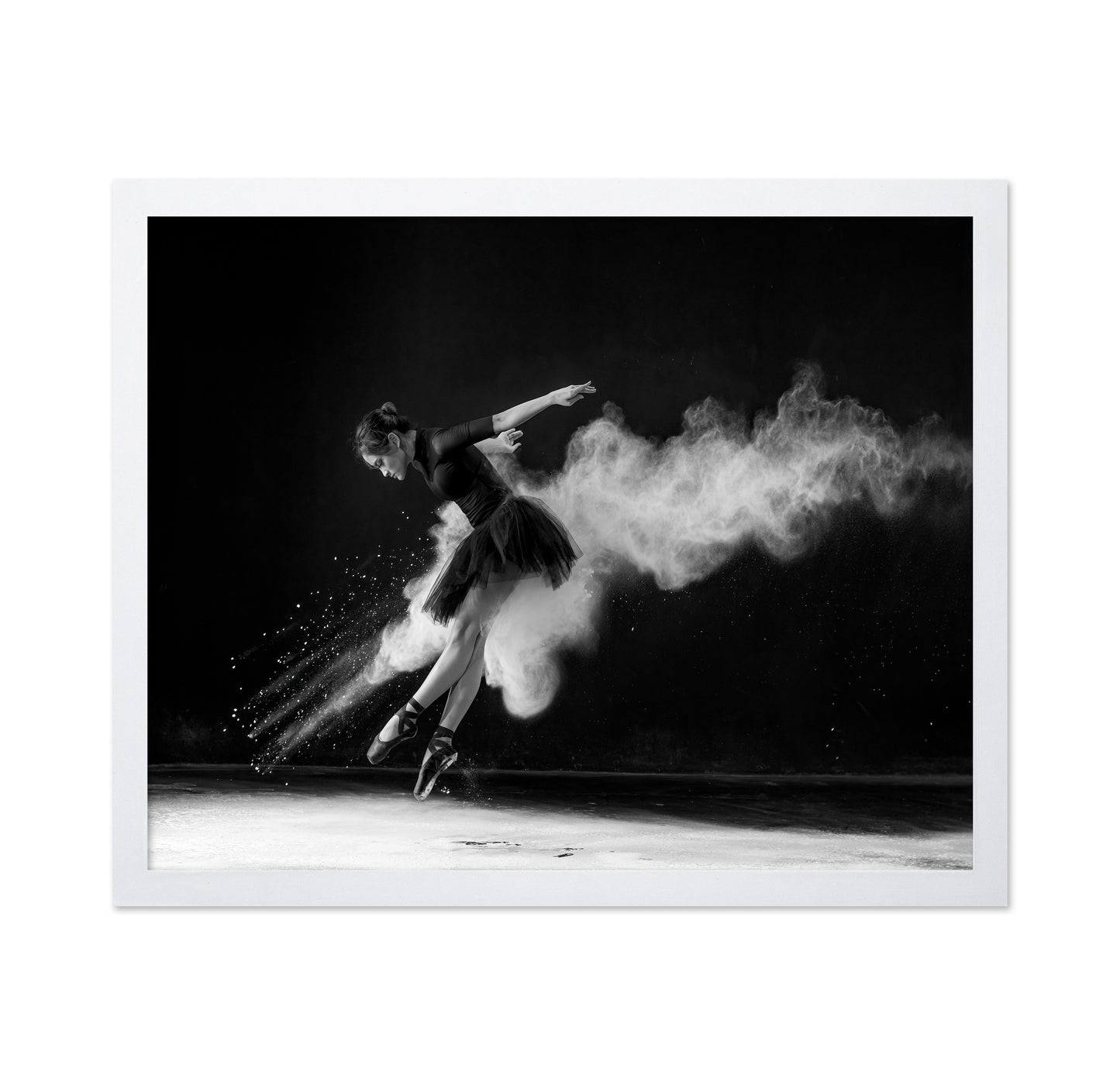 Jumping Ballerina