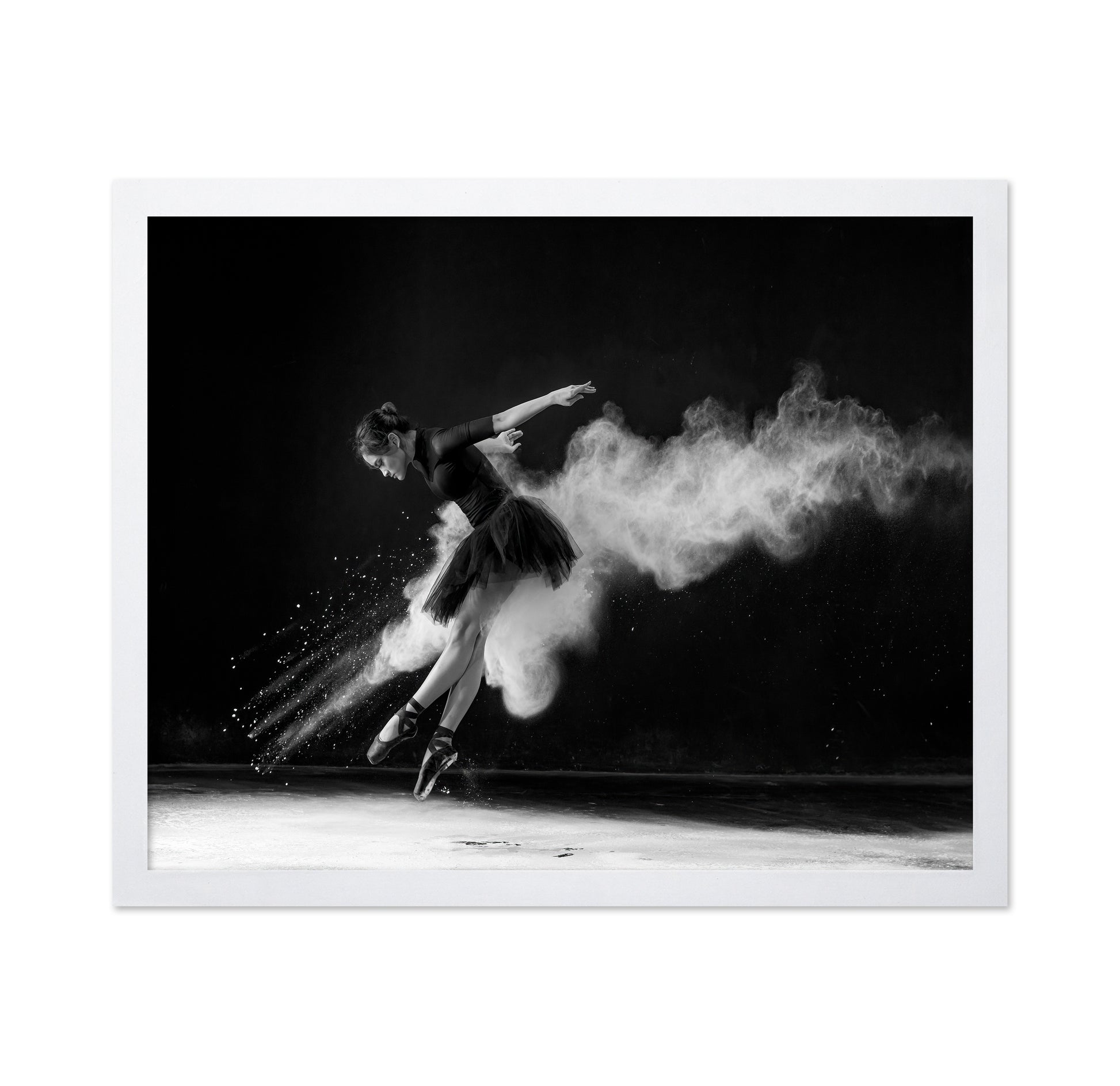 Jumping Ballerina