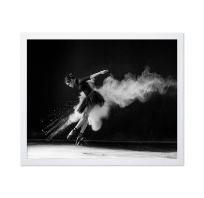 Jumping Ballerina