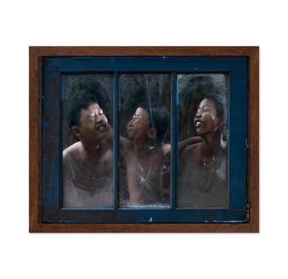 Pressed Against Glass