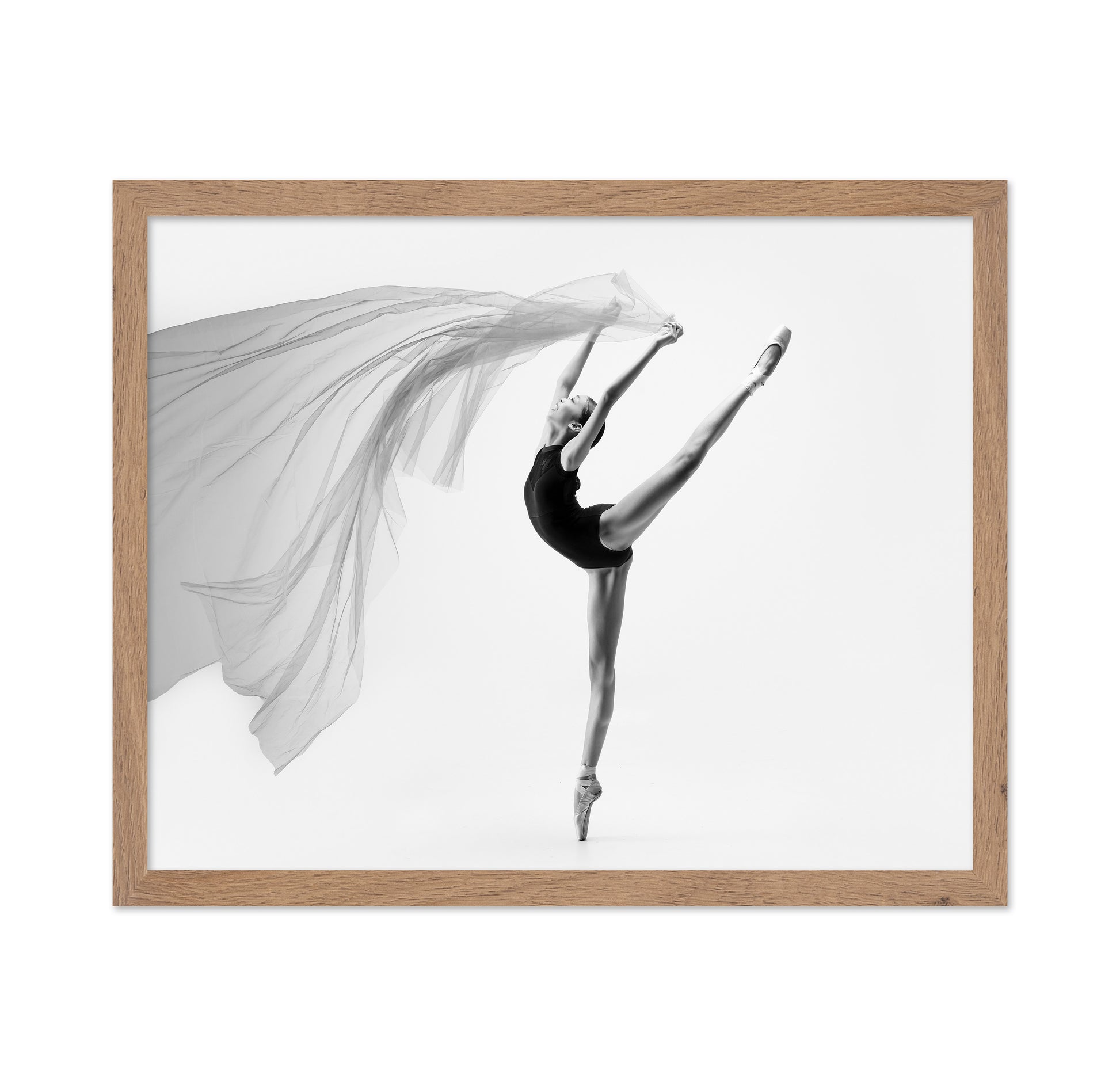 Flying Cloth Ballerina