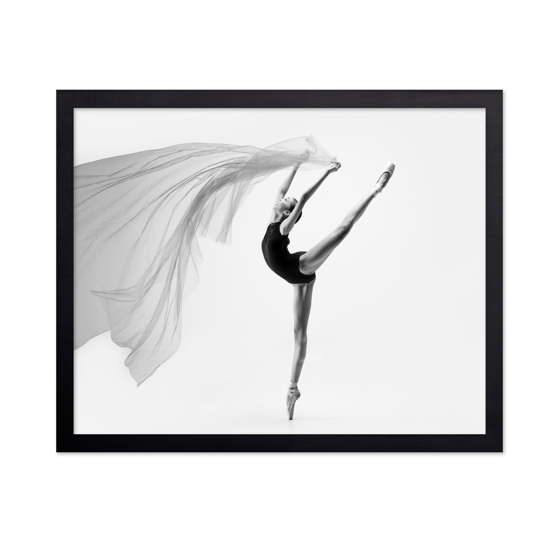 Flying Cloth Ballerina