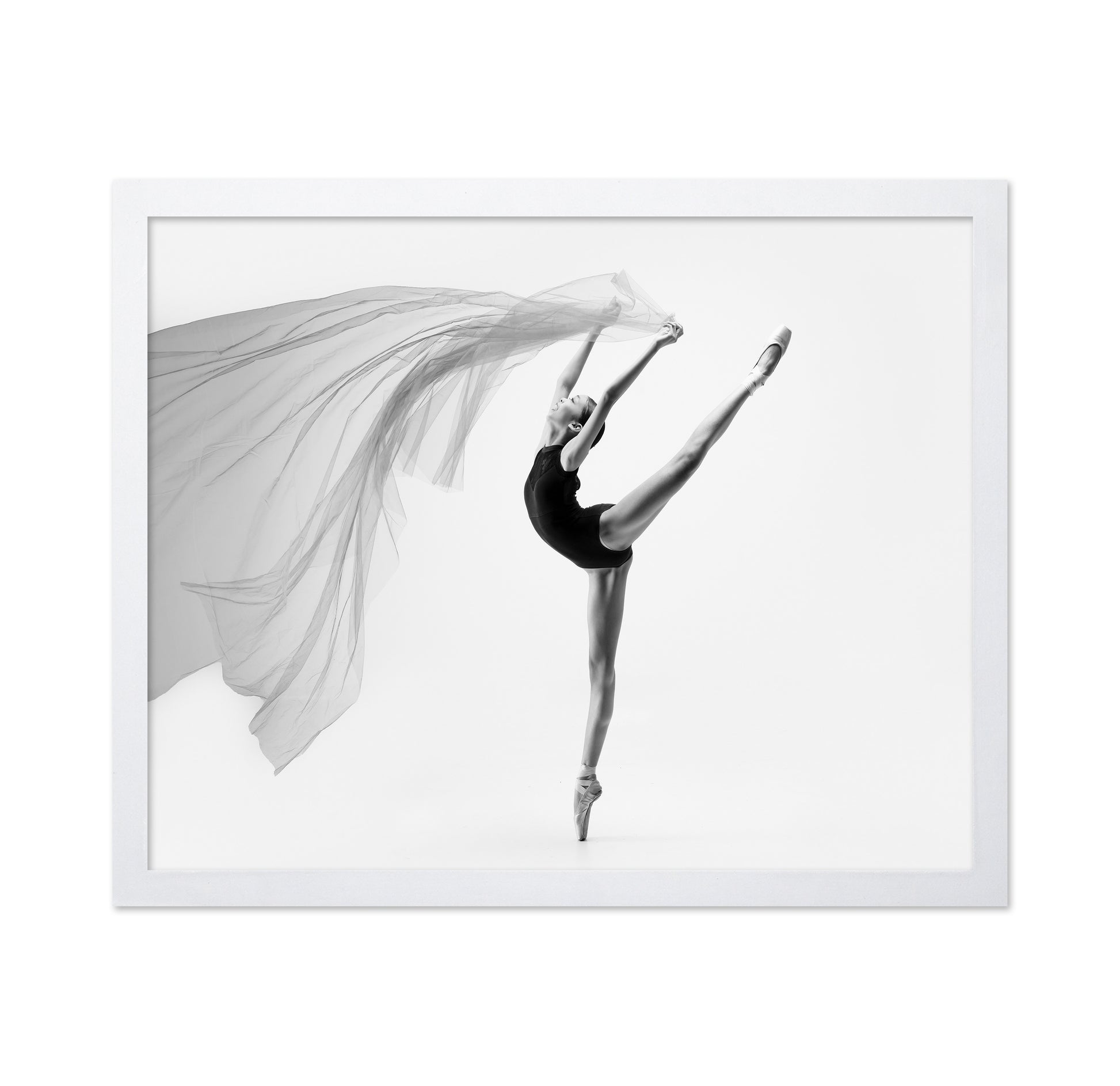 Flying Cloth Ballerina