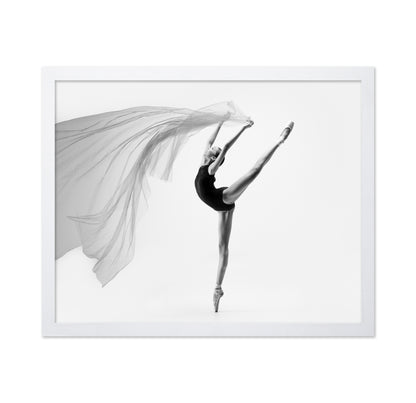 Flying Cloth Ballerina