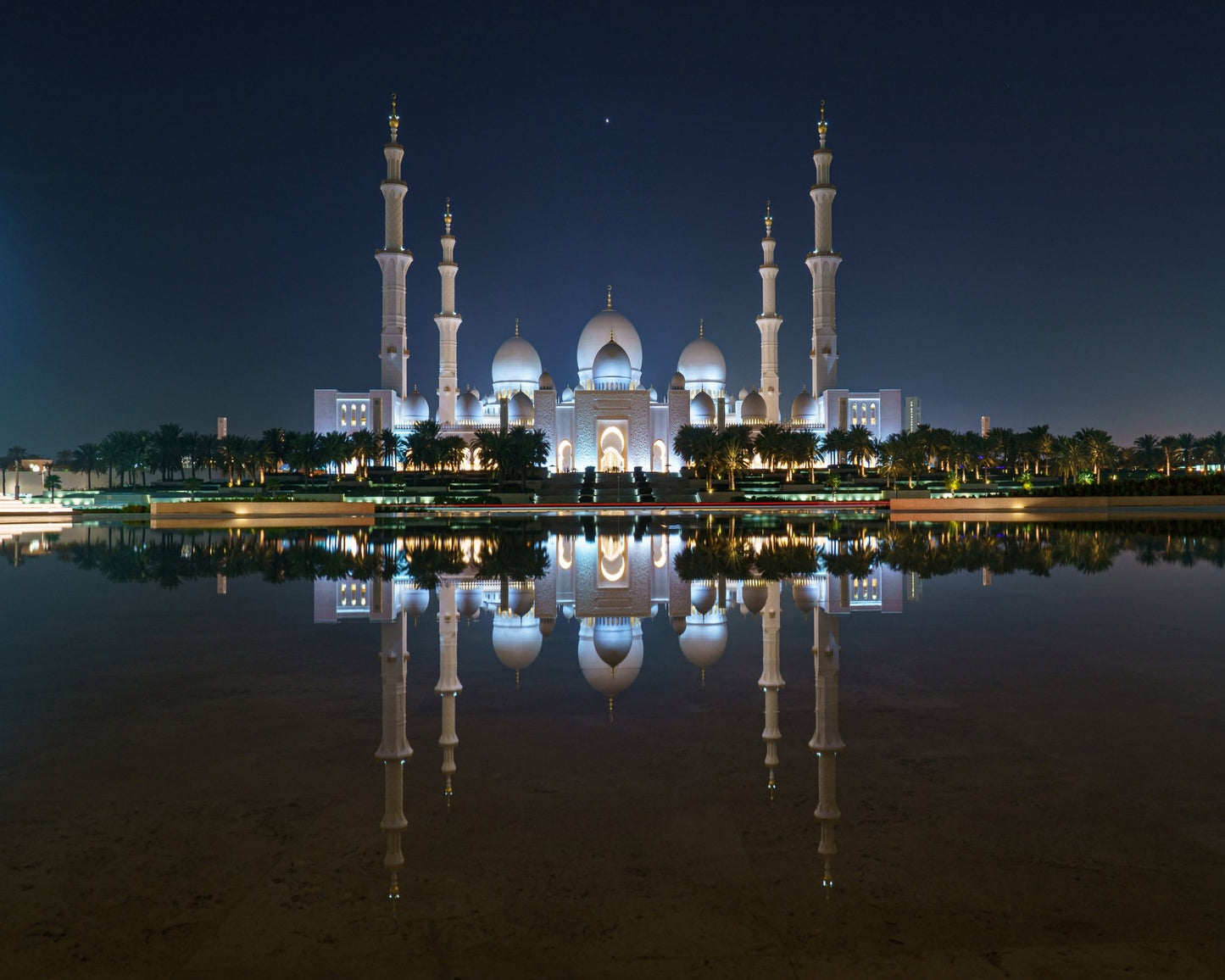 Sheikh Zayed Grand Mosque