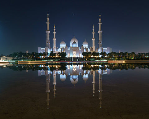 Sheikh Zayed Grand Mosque