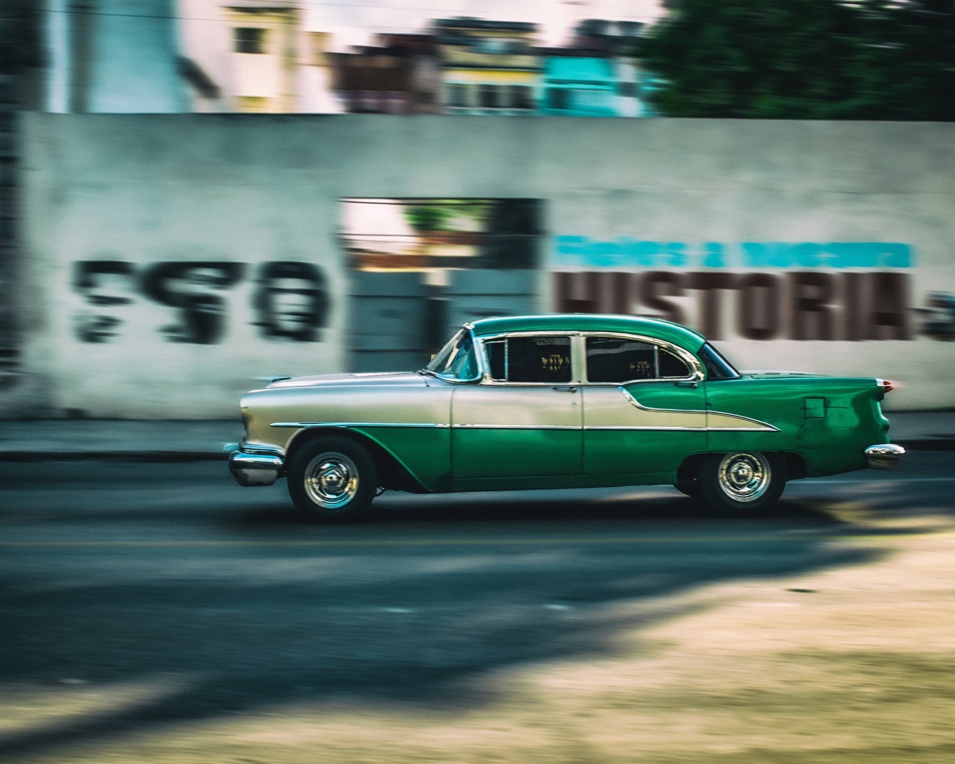 Cruising Through Havana